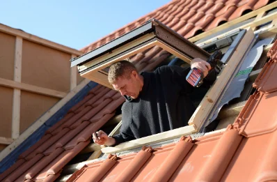 Pose de fenêtres de toit Velux à Larbroye
